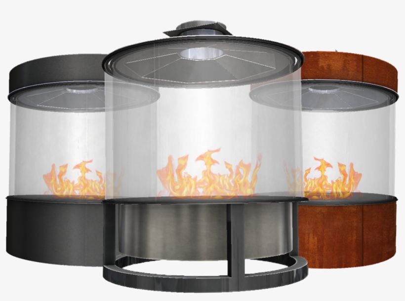 Acucraft Commercial Custom Gas Circular Fireplaces - Fireplace, transparent png download