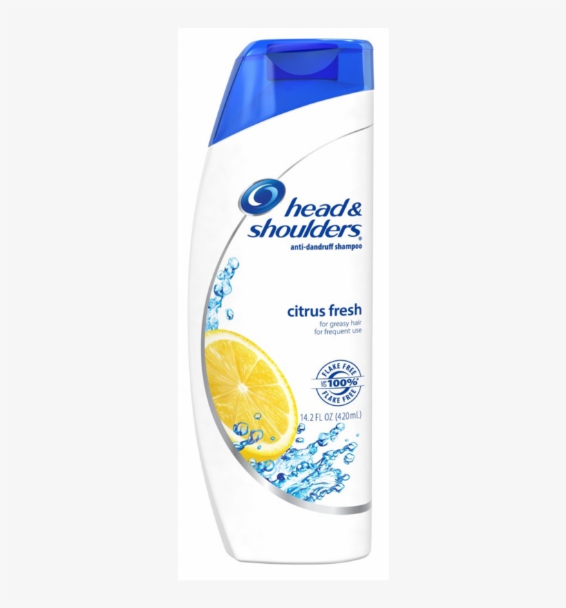 Head & Shoulders Citrus Fresh Shampoo - Head And Shoulders Apple Fresh Shampoo, transparent png download