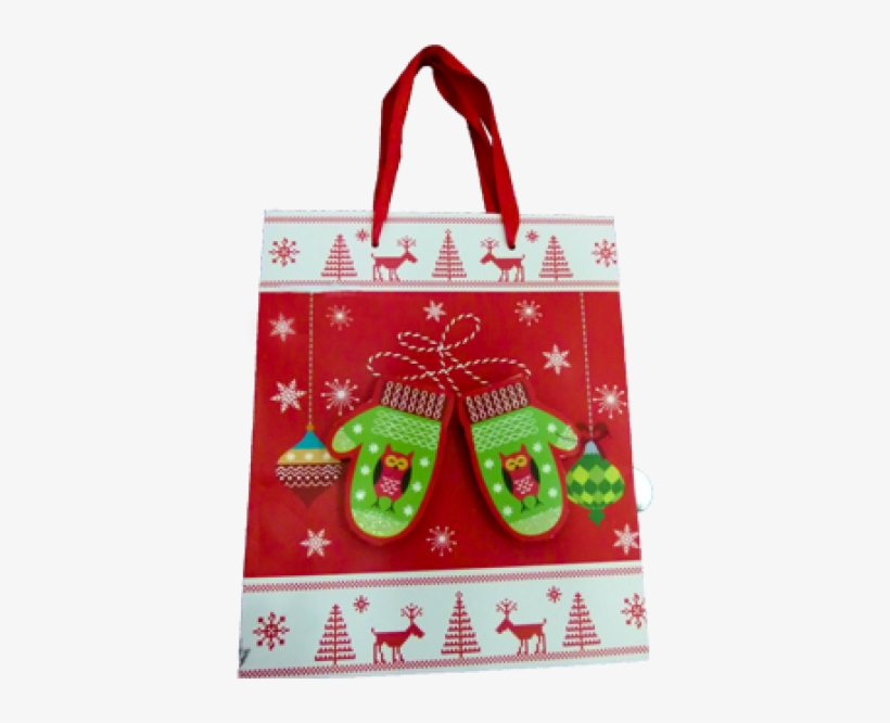 Sacola De Natal - Import, transparent png download