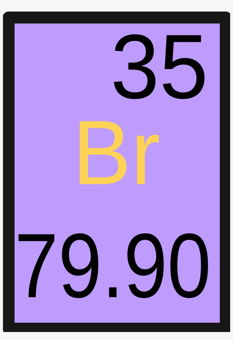 Open - Atomic Number Of Bromine, transparent png download