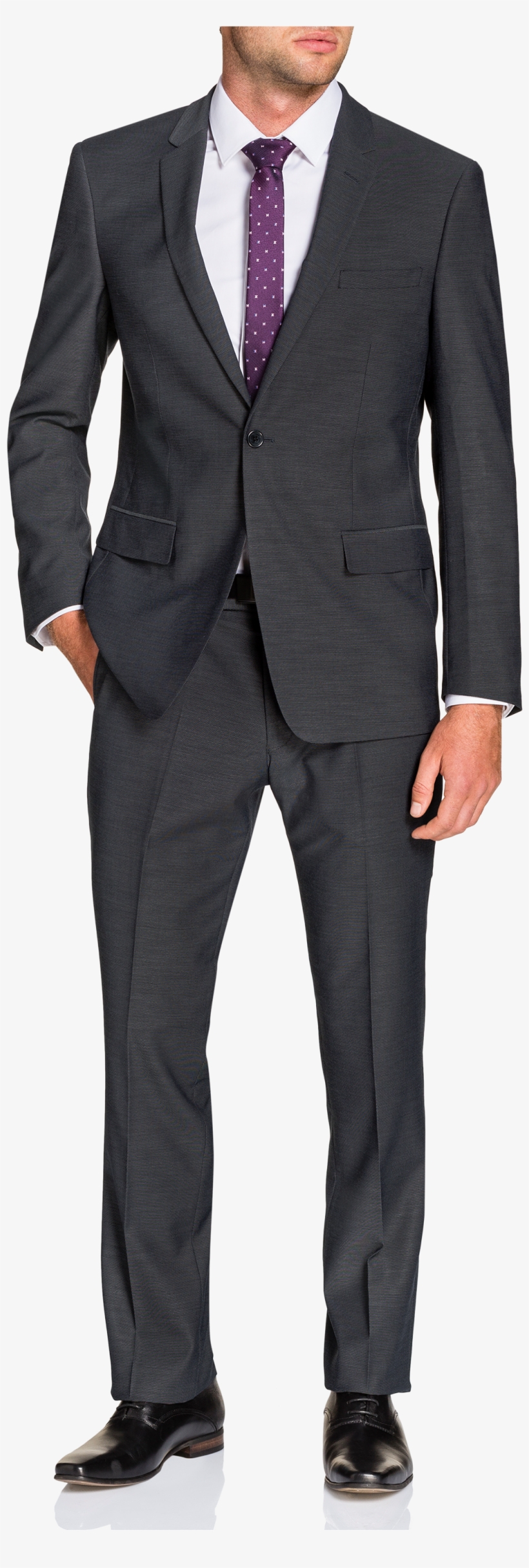 Navy Topcoat Mens, transparent png download