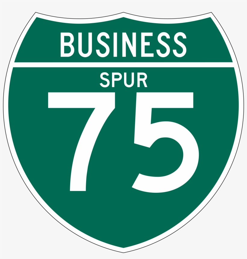 Business Spur - Business Loop 45, transparent png download