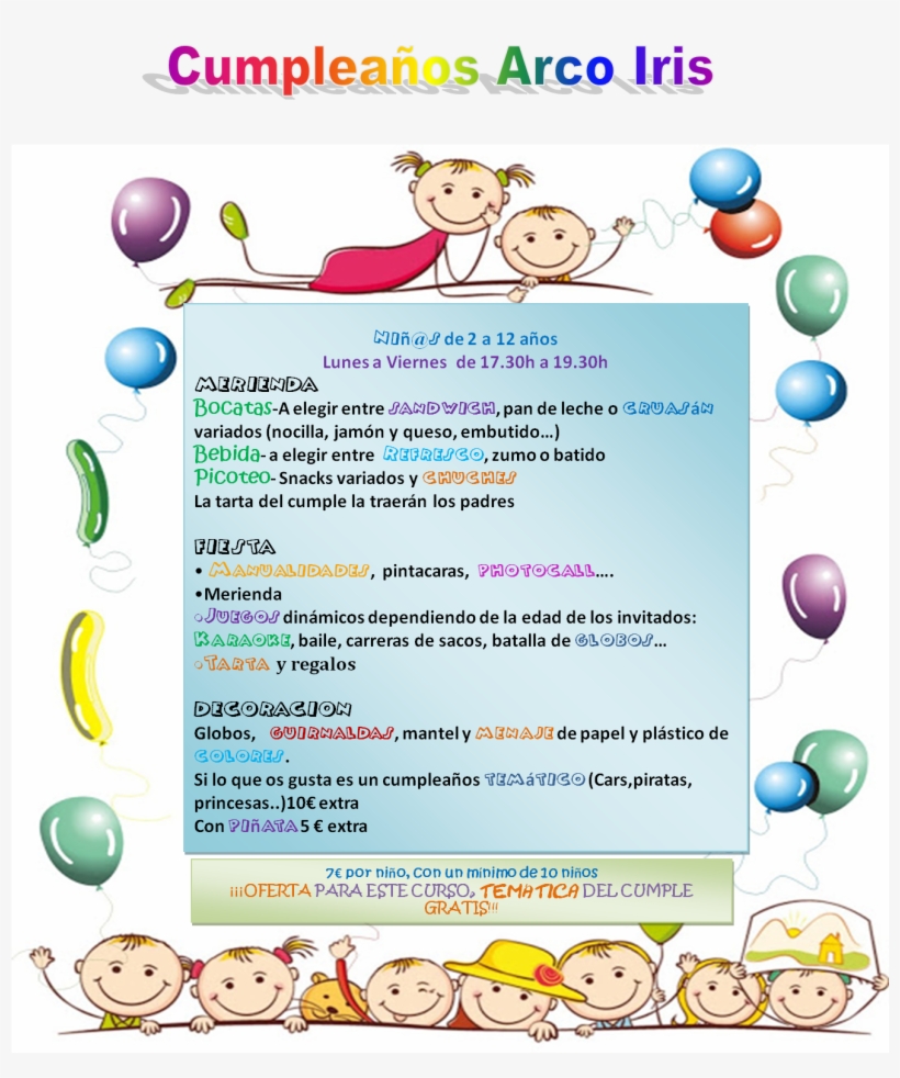 Cumples - Borde De Globos, transparent png download