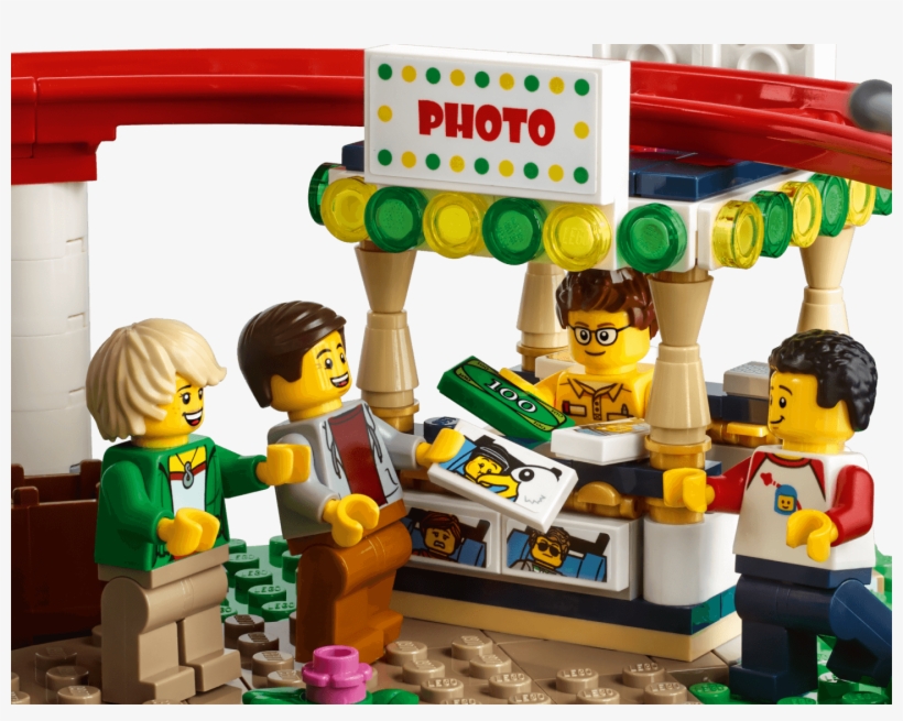 Then, Activate The Chain Lift And Enjoy The Ride As - 10261 Lego Creator Expert, transparent png download
