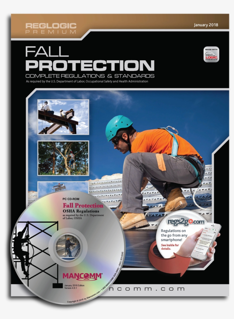 Larger / More Photos - Fall Protection: Complete Osha Regulations 2017, transparent png download