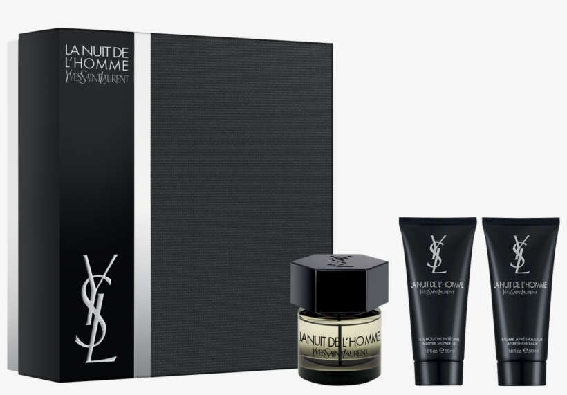 Yves Saint Laurent La Nuit De Lˇhomme Edt 100ml Asb - La Nuit De L'homme Yves Saint Laurent Cologne Gift, transparent png download