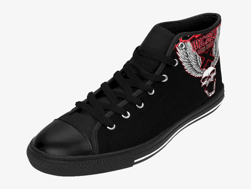 High Tops Sneakers/ Wings Of Mercy - Sneakers, transparent png download