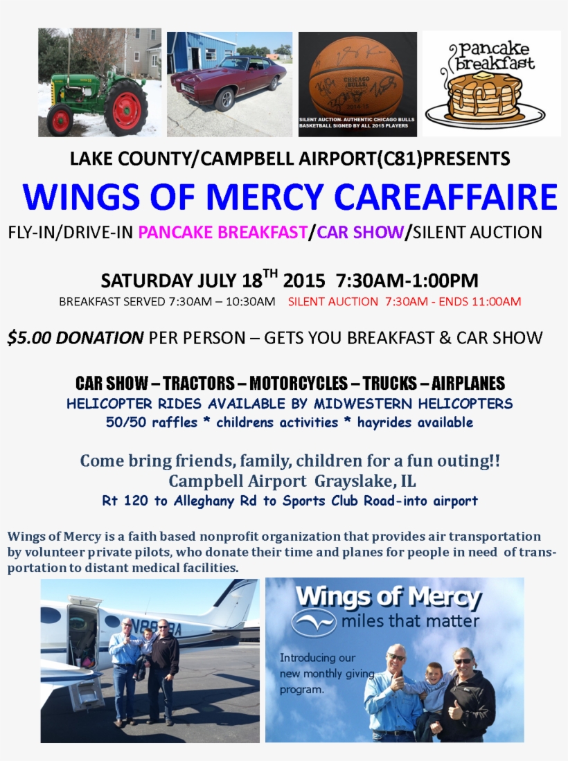 C81 Careaffaire Flyer - Pancake, transparent png download