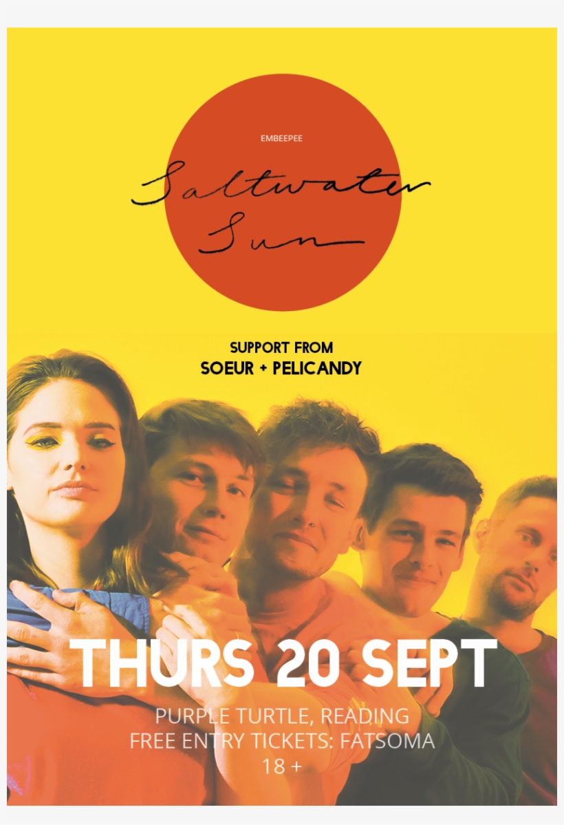 Saltwater Sun, transparent png download