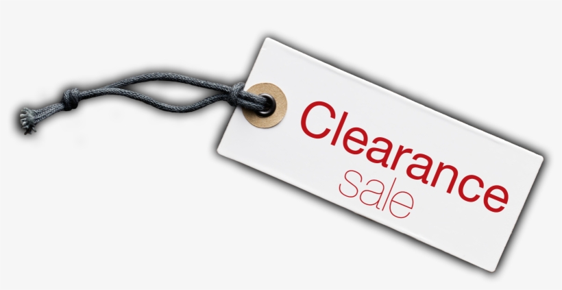 Clearane Price Tag New, transparent png download