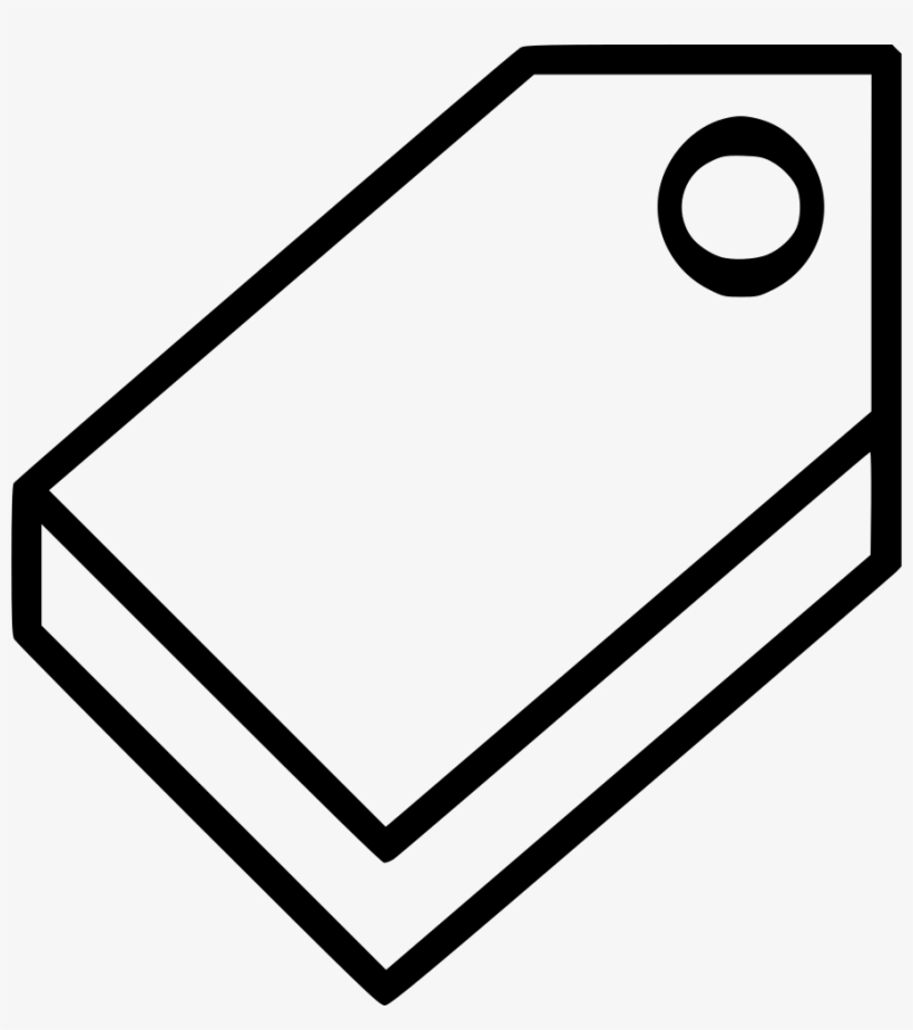 Online Finance Price Tag Sale Shopping Comments - Line Art, transparent png download