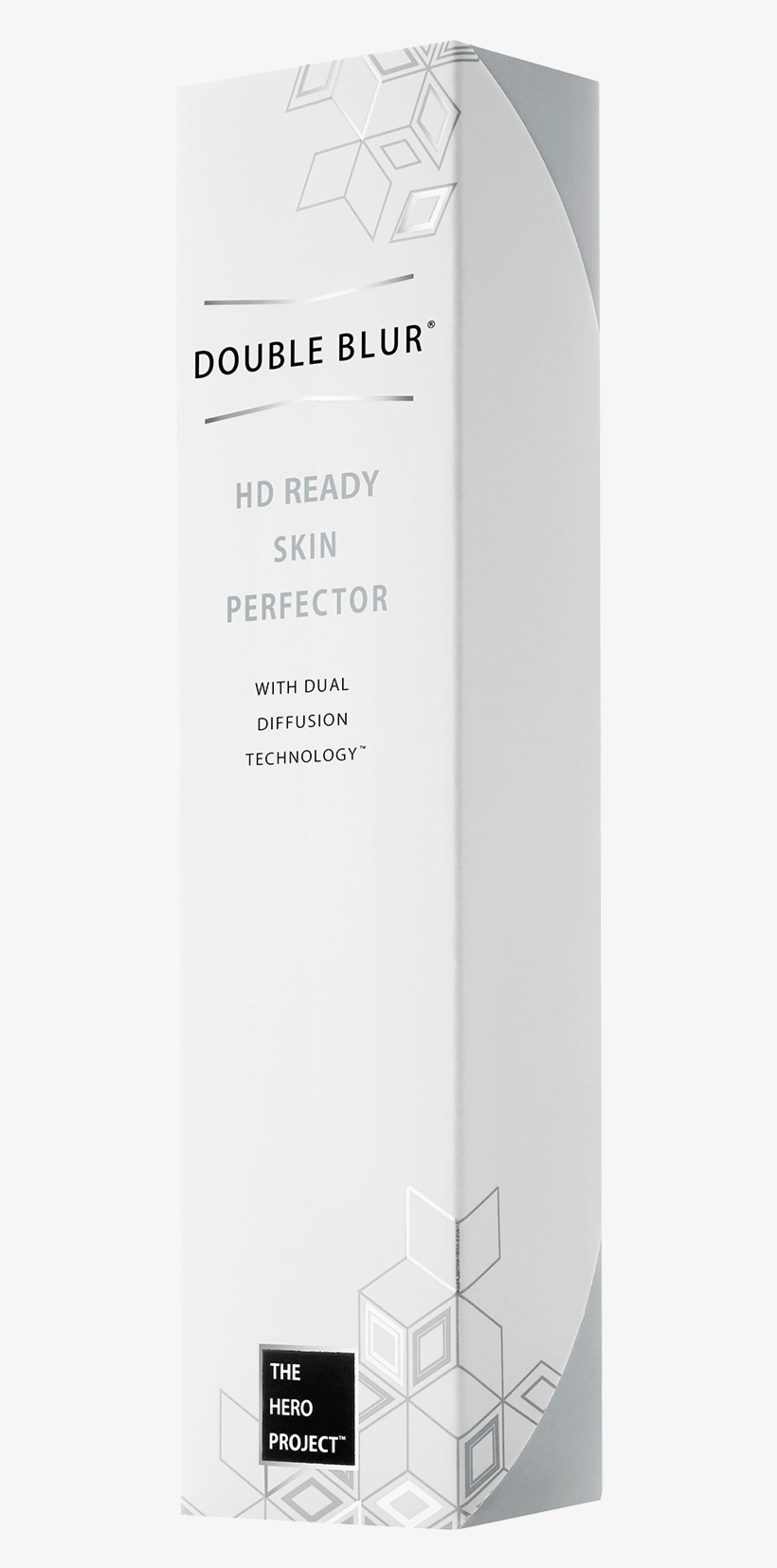 Double Blur Box Angled - Box Blur, transparent png download