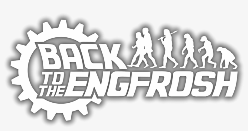 Back To The Engfrosh - Back To The Future, transparent png download