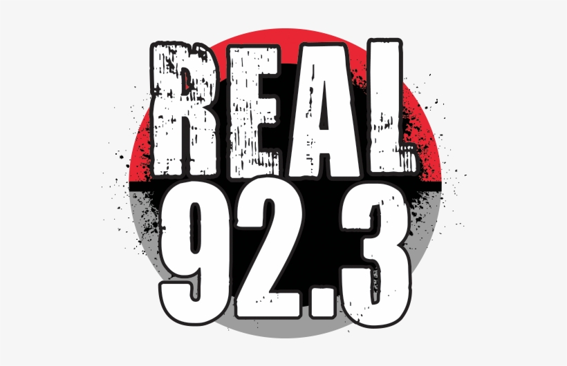 Blurred Real - Real 92.3 Logo, transparent png download