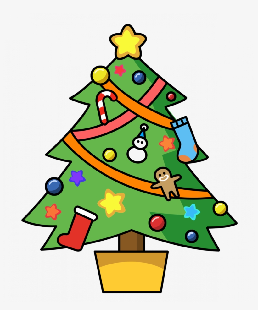 Img - Christmas Tree Ornament (round), transparent png download