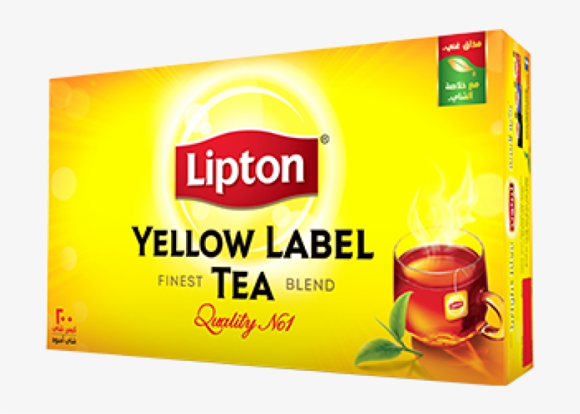 Lipton Tea Bag 100, transparent png download