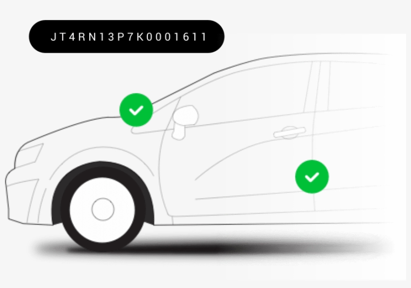 Match This Number To The One Found On The Original - City Car, transparent png download