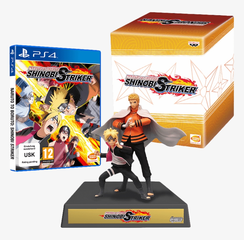Naruto To Boruto Shinobi Striker Collectors Edition - Naruto To Boruto Shinobi Striker Collector's Edition, transparent png download