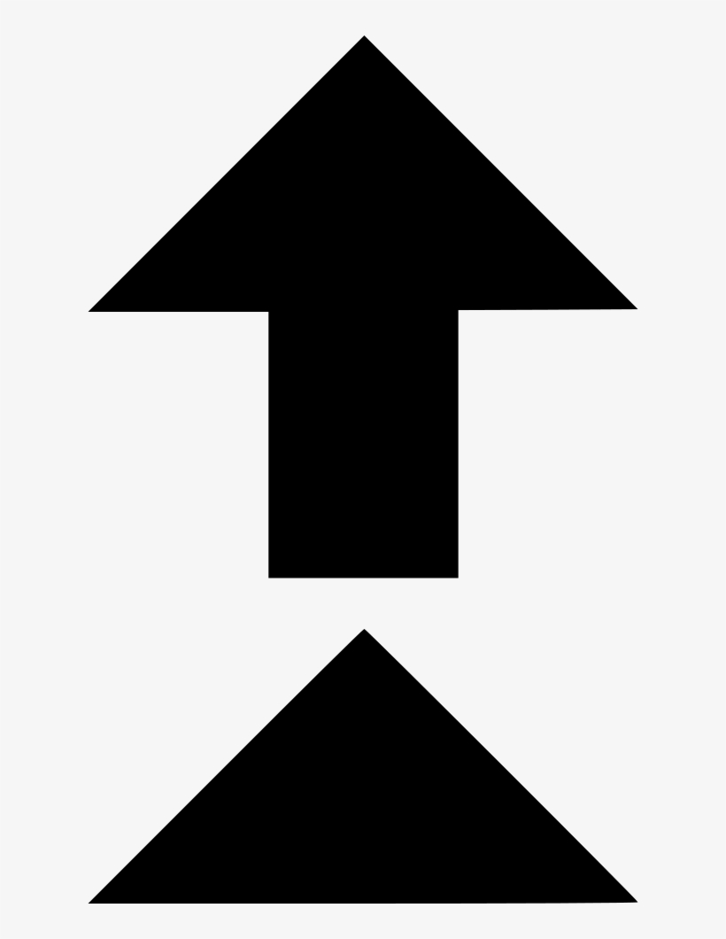 Arrow Point Up Upload Pointer Comments - Pointer, transparent png download