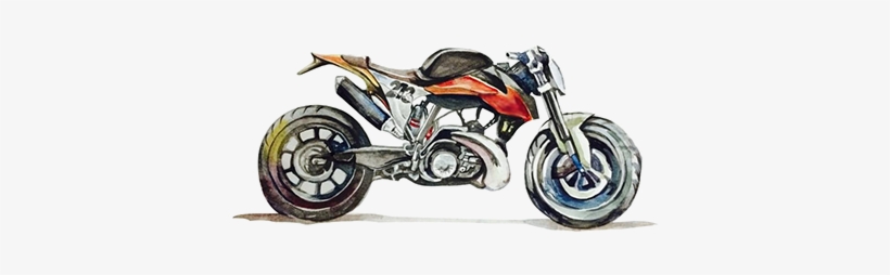Check Out New Work On My @behance Portfolio - Motorcycle, transparent png download
