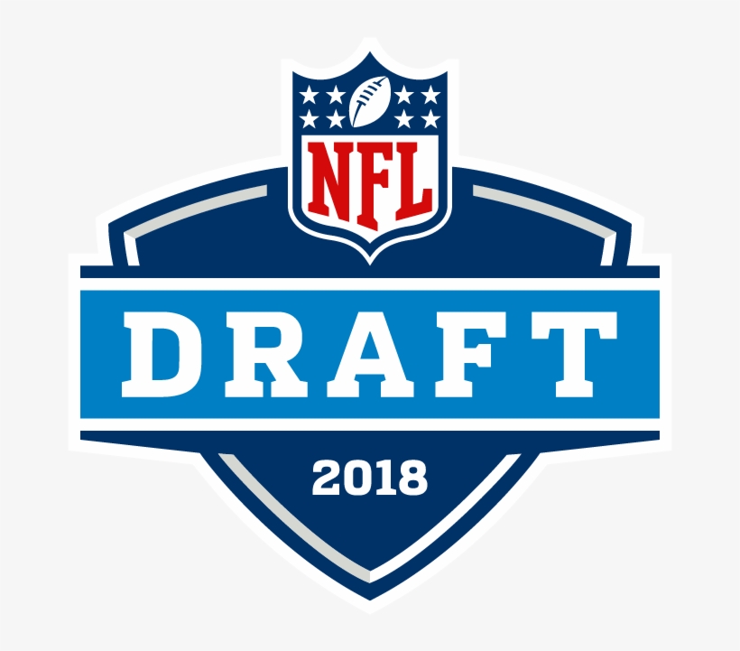 Nfl Logo 2015 Png - Nfl Draft 2018, transparent png download