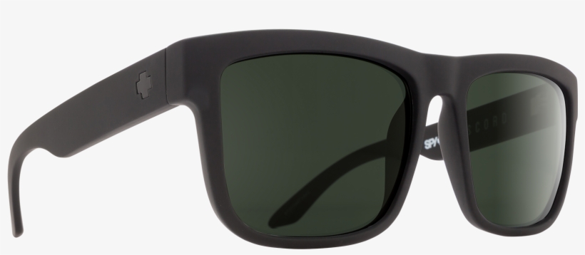 Discord Soft Matte Black - Sunglasses Matt Black, transparent png download
