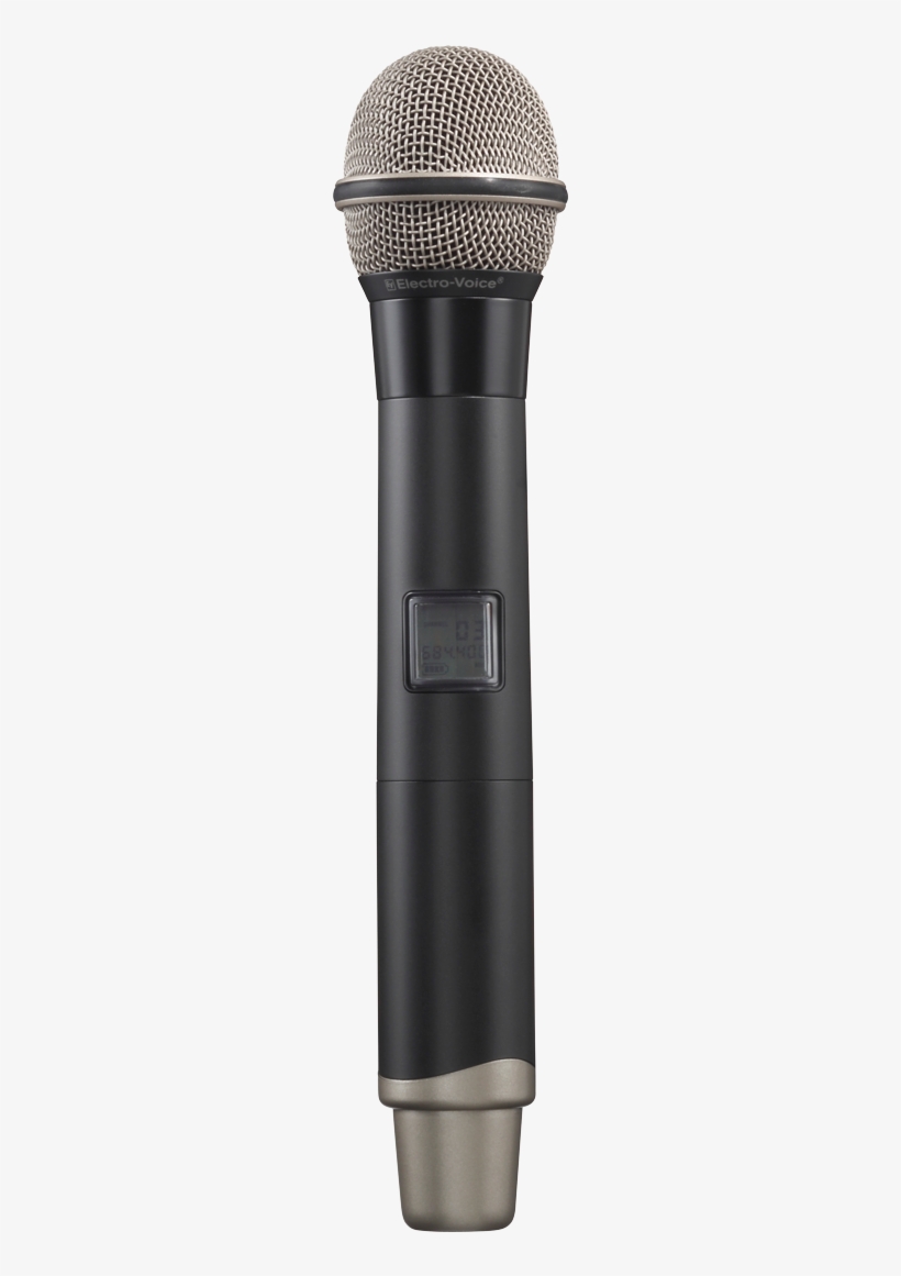 Electro-voice Ht-300 Wireless Handheld Microphone Tansmitter, transparent png download