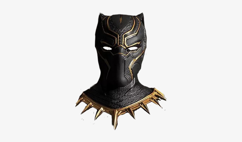 Share This Image - Black Panther Mask Png, transparent png download
