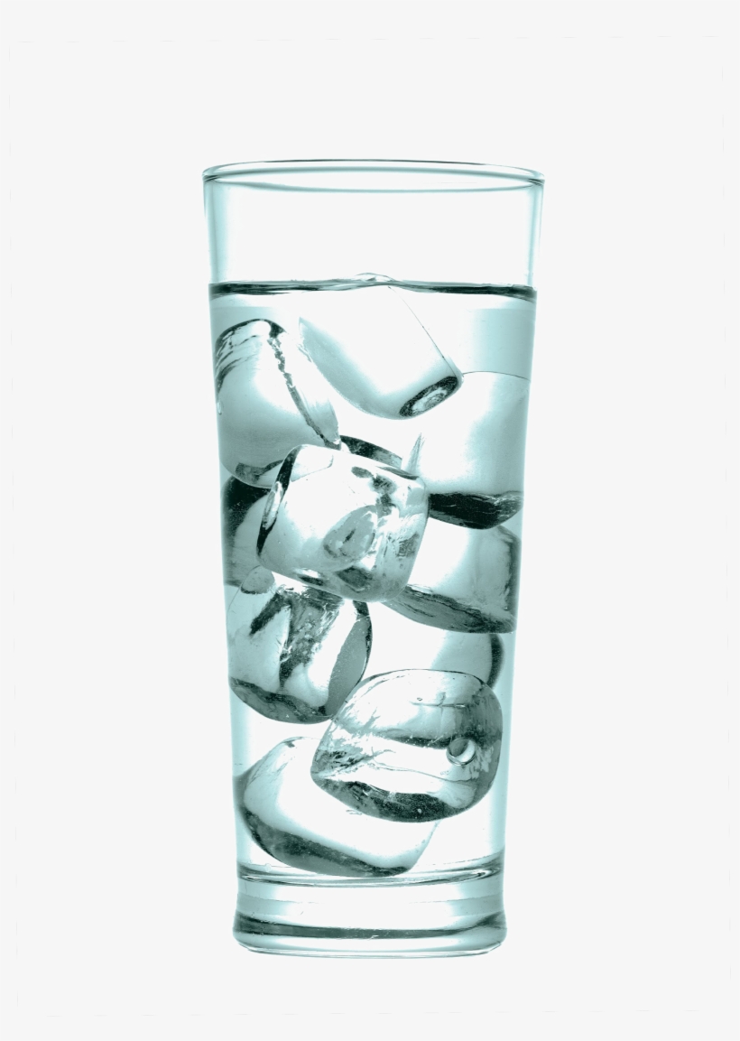Ice Water Png Transparent Image - Vino Veritas In Aqua Sanitas Tattoo, transparent png download