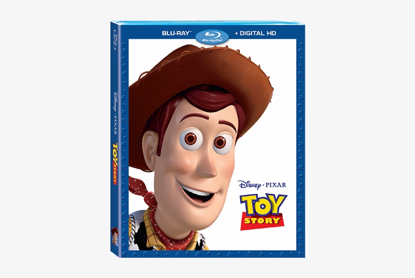 Toy Story Combo Pack - Toy Story Blu Ray 2015, transparent png download