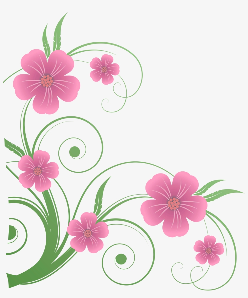 And Use Flower Png Clipart - Flowers Clipart Png, transparent png download