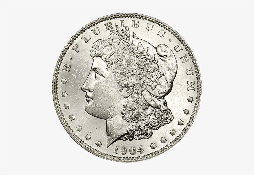 Morgan Dollars Pre Rare - Half Dollar 1853 Us, transparent png download