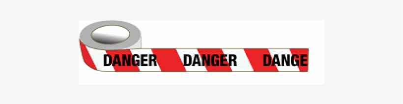 "danger" Barricade Tape - Graphics, transparent png download