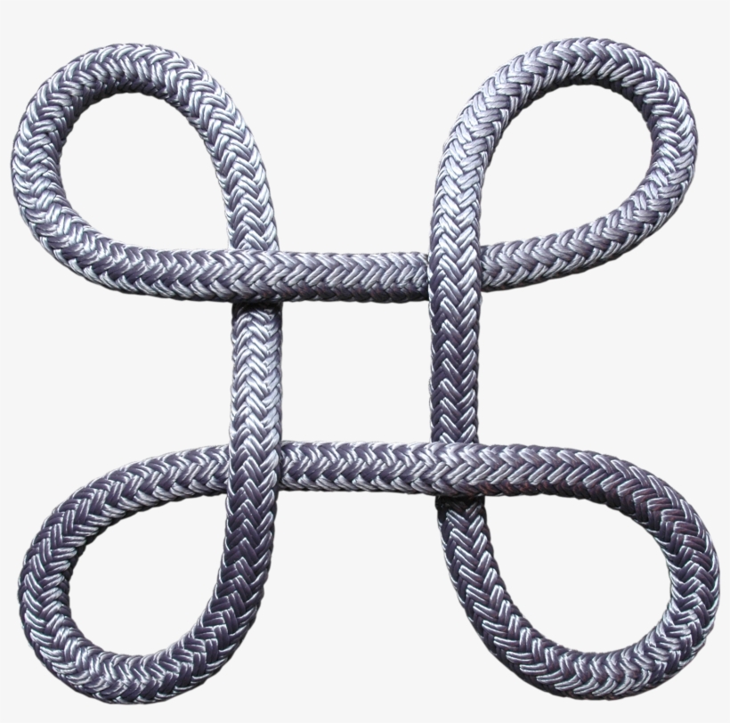Bowen Knot In Rope - Knots: The Complete Step-by-step Guide Uses (knotting,, transparent png download