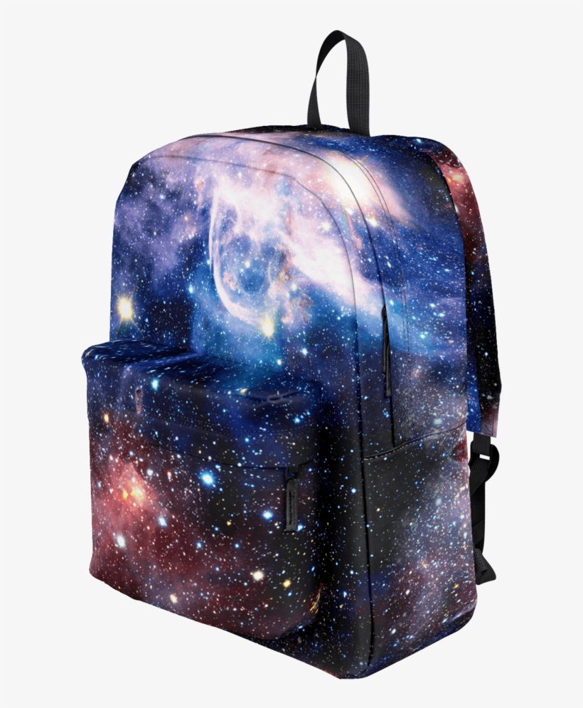 Galaxy Backpack Png Transparent Image - Backpack, transparent png download
