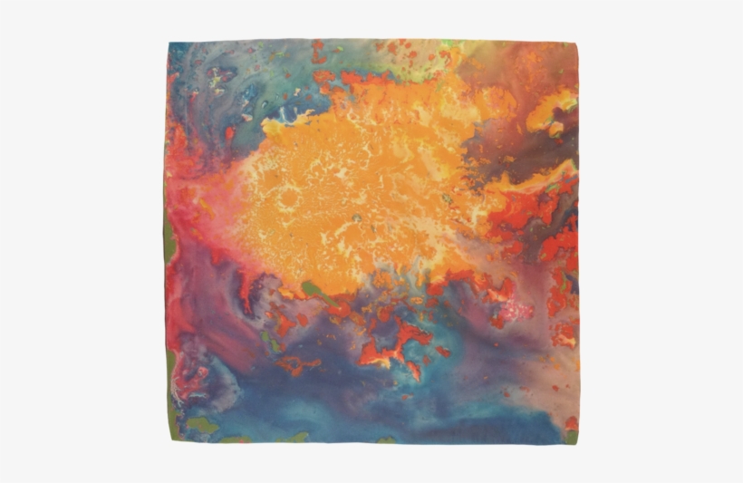 Adriana Mermaid ﻿sublimation Bandana - Modern Art, transparent png download