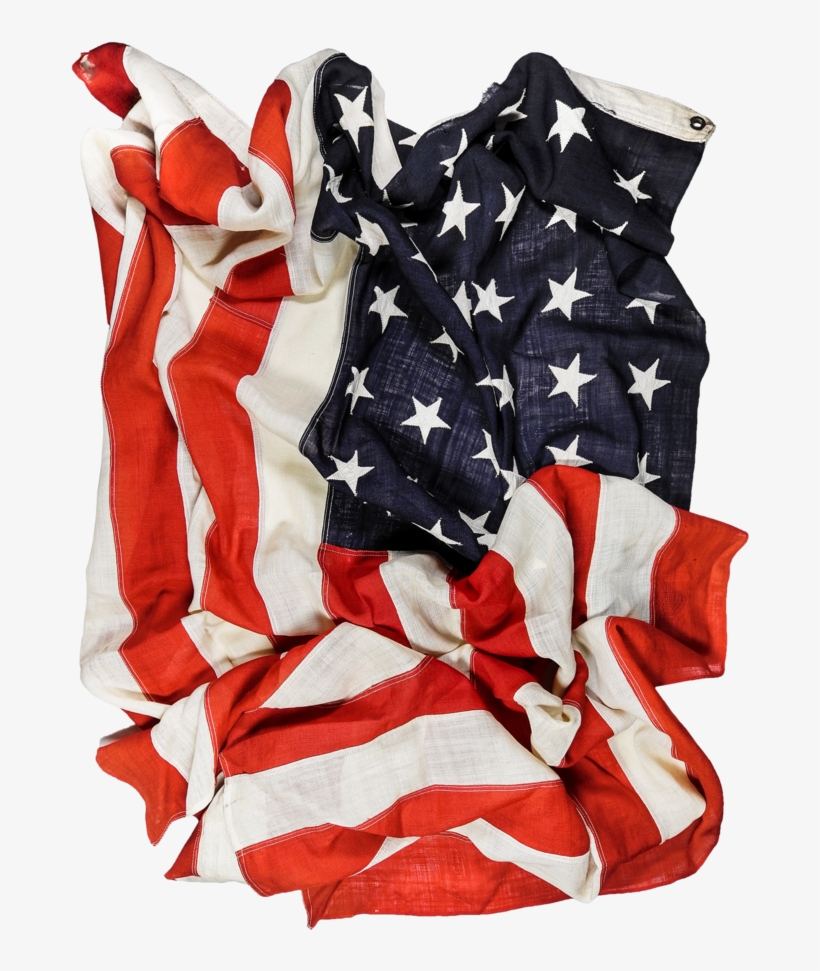 Vintage American Flag, transparent png download