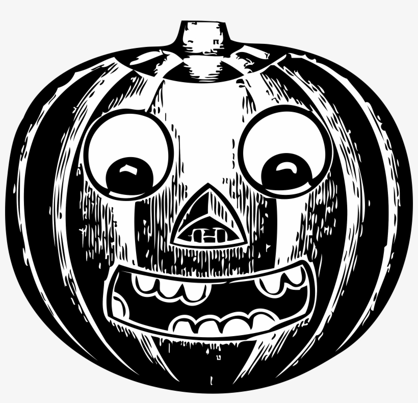 Jack O' Lantern With Eyes Clipart Royalty Free Download - Jack O Lantern Clip Art, transparent png download