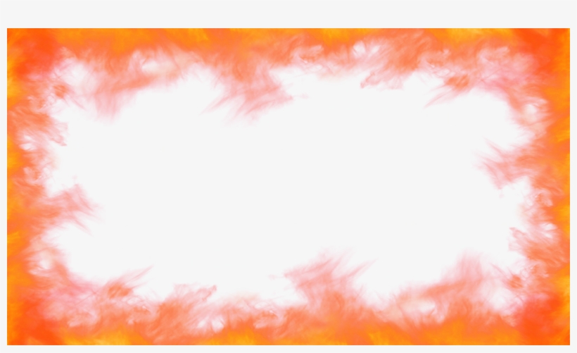 Download Flame Border By Roguevincent On Deviantart - Fire Border Png ...