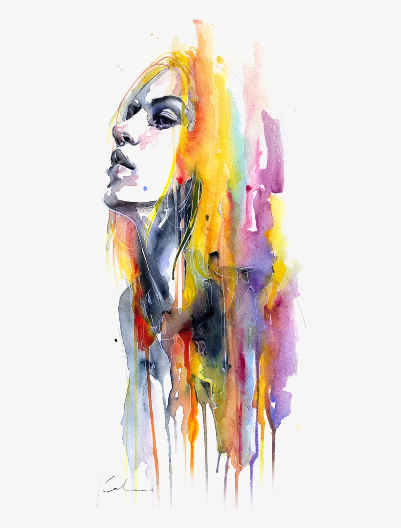 Sunshower Agnes Cecile, transparent png download