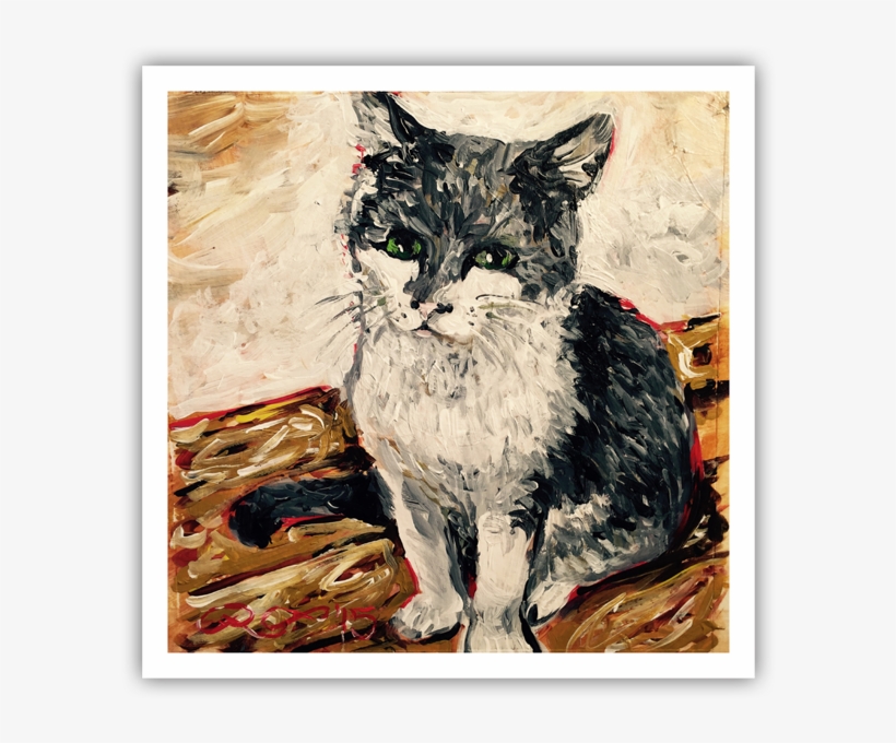 Painted In Acrylic On Archival Watercolor Paper, transparent png download