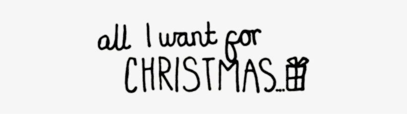 Drawn Santa Hat Tumblr Christmas - Calligraphy, transparent png download