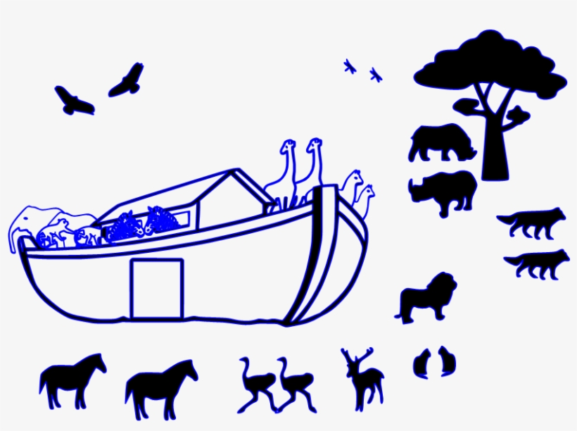 Noahs Ark-rab - Clip Art, transparent png download