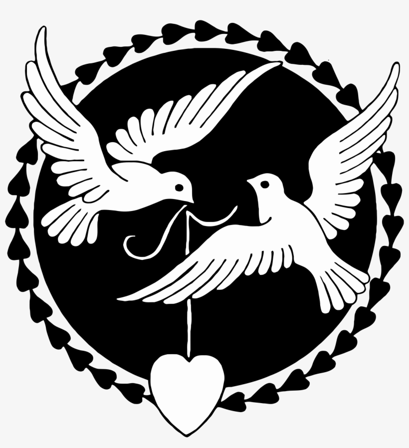 This Free Icons Png Design Of Love Doves, transparent png download