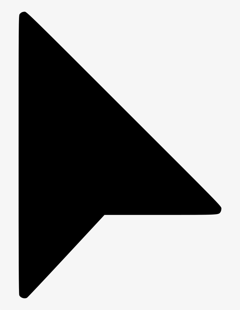 Download Mouse Pointer - - Mouse Pointer Png - HD Transparent PNG