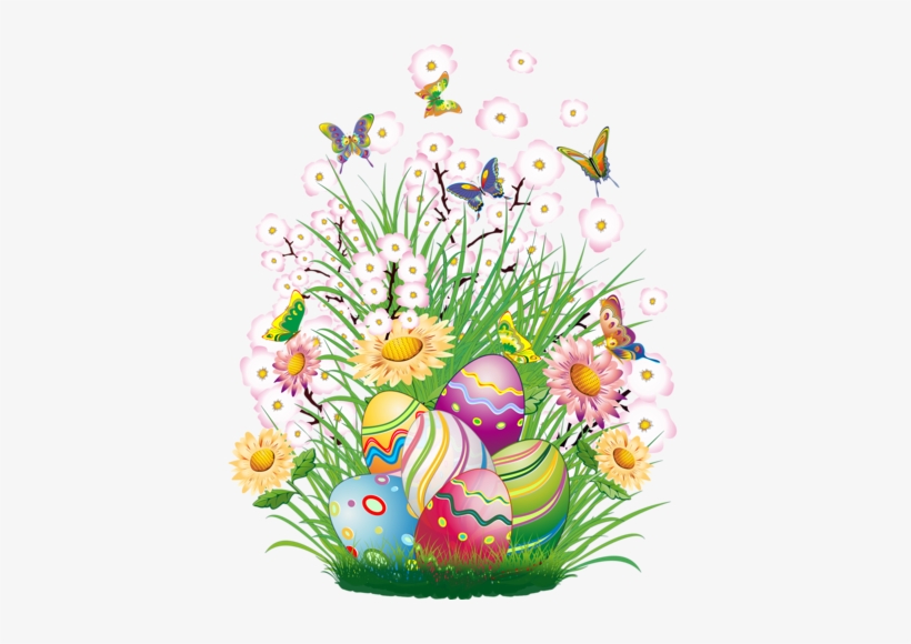 Content - Transparent Flower Baskets For Background, transparent png download