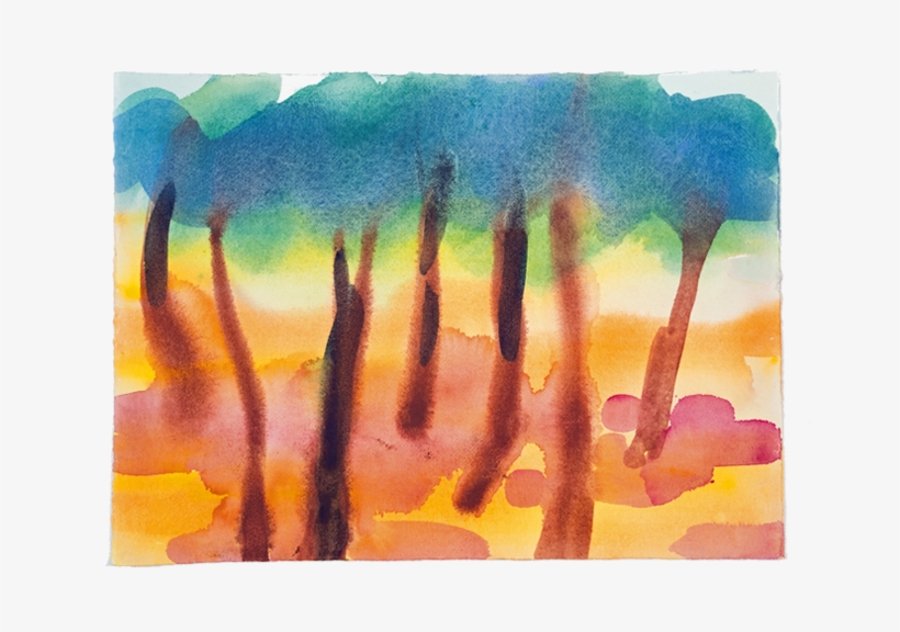 Cork Trees - Painting, transparent png download