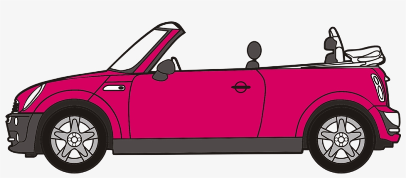 Vehicle Free Vector Graphic On Pixabay Automobile - Convertible Clipart, transparent png download