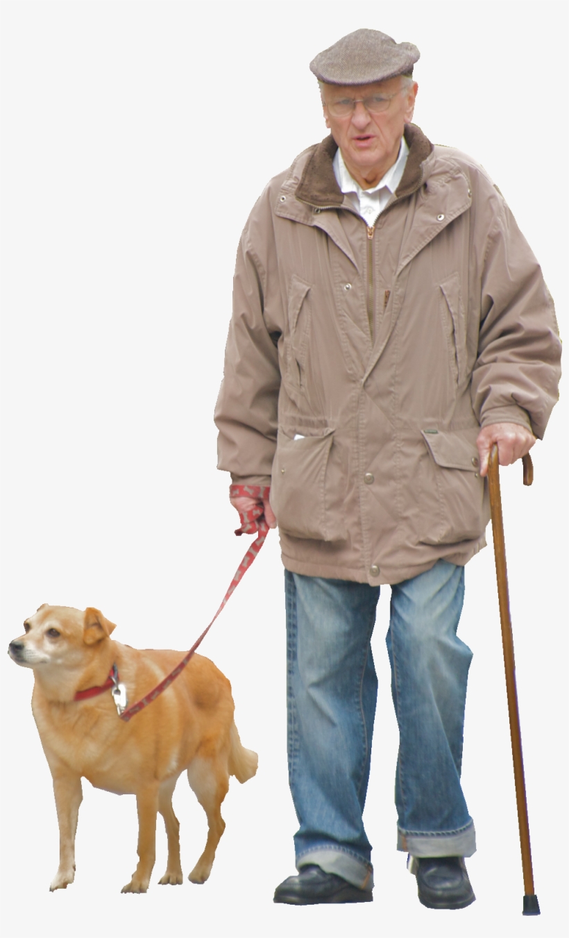 Person With Dogs Png Image Library Stock, transparent png download