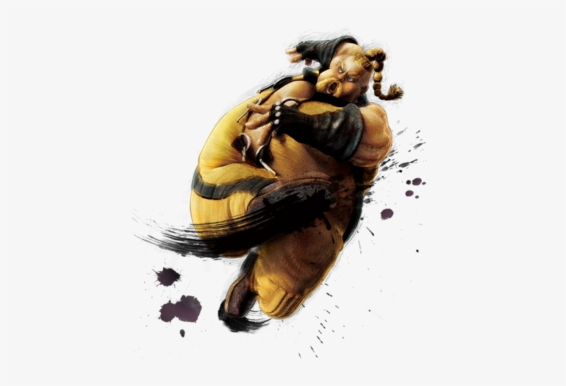 Picture - Ultra Street Fighter Iv Rufus, transparent png download
